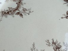 画像7: ショワジールロワ プレート   '' POMPADOUR ''  風景画  (7)