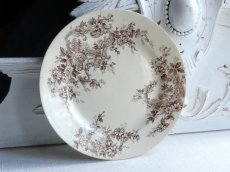 画像14: ショワジールロワ プレート   '' POMPADOUR ''  風景画  (14)