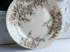 画像16: ショワジールロワ プレート   '' POMPADOUR ''  風景画  (16)