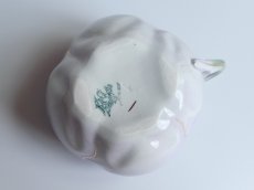 画像11: リュネヴィル 花びらのカップ & ソーサー モーヴ (11)