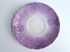 画像14: リュネヴィル 花びらのカップ & ソーサー モーヴ (14)