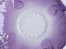 画像15: リュネヴィル 花びらのカップ & ソーサー モーヴ (15)