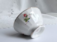 画像14: サンタマン カフェオレボウル 野ばら Amitié (14)