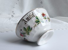 画像1: サンタマン カフェオレボウル 野ばら Amitié (1)