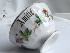 画像16: サンタマン カフェオレボウル 野ばら Amitié (16)