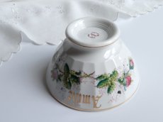 画像17: サンタマン カフェオレボウル 野ばら Amitié (17)