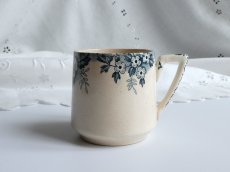 画像1: フランス アンティーク カップ & ソーサー '' MARIE LOUISE  ''  C (1)