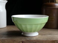 画像2: ディゴワン & サルグミンヌ カフェオレボウル パステルグリーン (2)