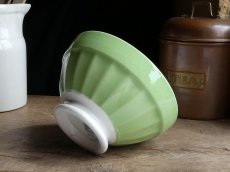 画像1: ディゴワン & サルグミンヌ カフェオレボウル パステルグリーン (1)