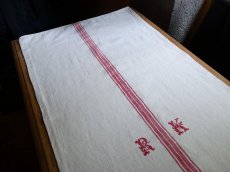 画像6: グレインサック 赤いクロスステッチ RK (6)