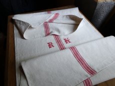 画像8: グレインサック 赤いクロスステッチ RK (8)