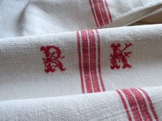 画像10: グレインサック 赤いクロスステッチ RK (10)