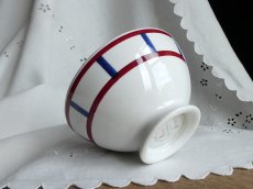 画像13: クレイユ モントロー カフェオレボウル バスク柄　 (13)